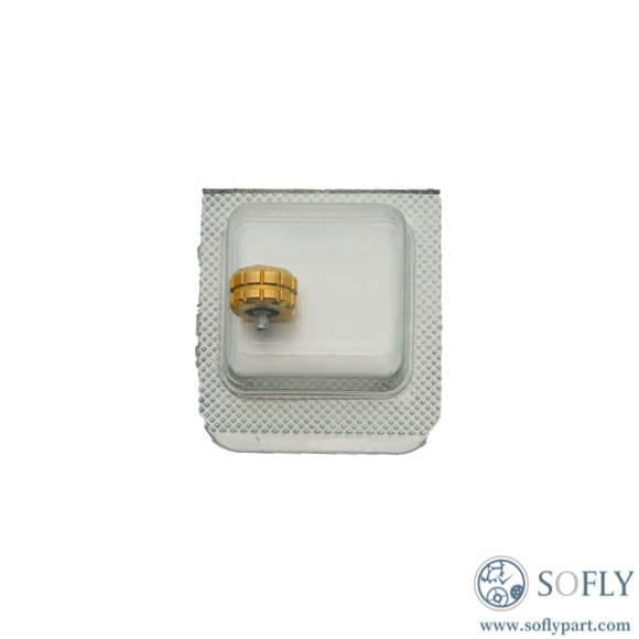 TAG Heuer WAV515 Gold Crown Screw Down