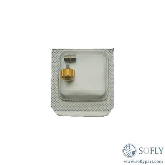 TAG Heuer Gold Crown Screw Down 5.4mm
