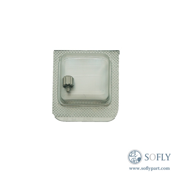 TAG Heuer Silver Crown Screw Down 4.4*3.7mm
