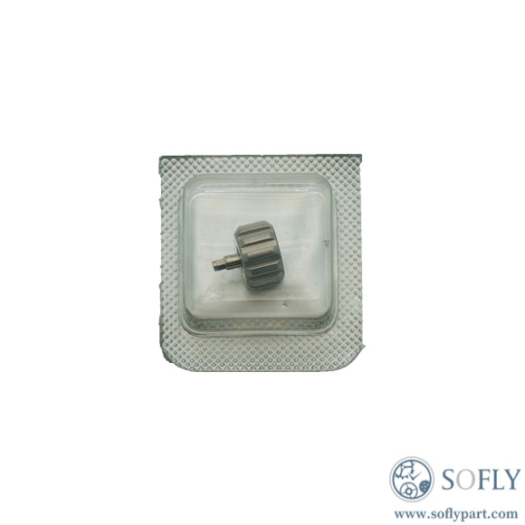 TAG Heuer Silver Crown Screw Down 7.6*4.6mm