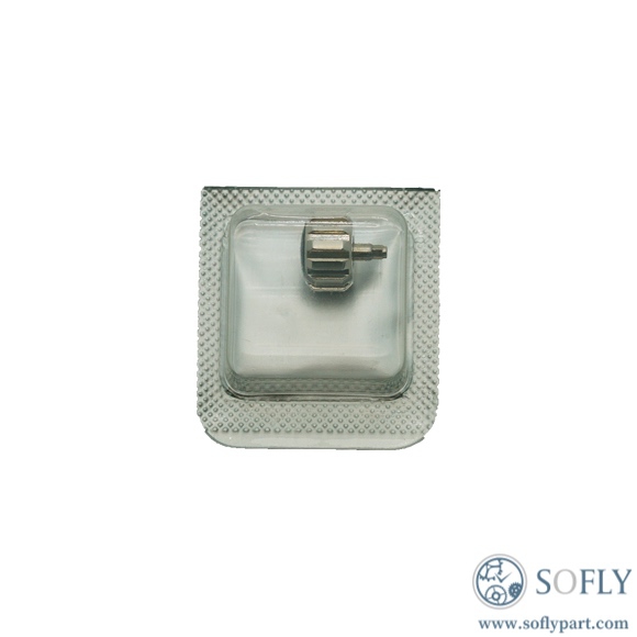 TAG Heuer Silver Crown Screw Down 7.6*4.5mm