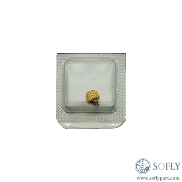 TAG Heuer HC0159 Gold Crown Screw Down