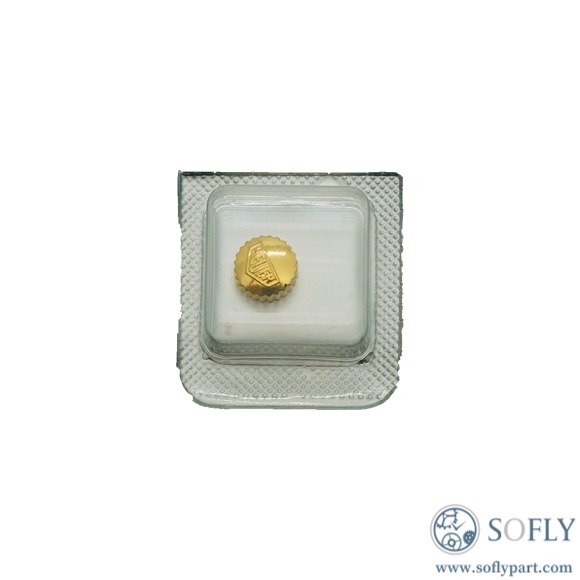 TAG Heuer Aquagraph Gold Crown Push Down 6.9mm