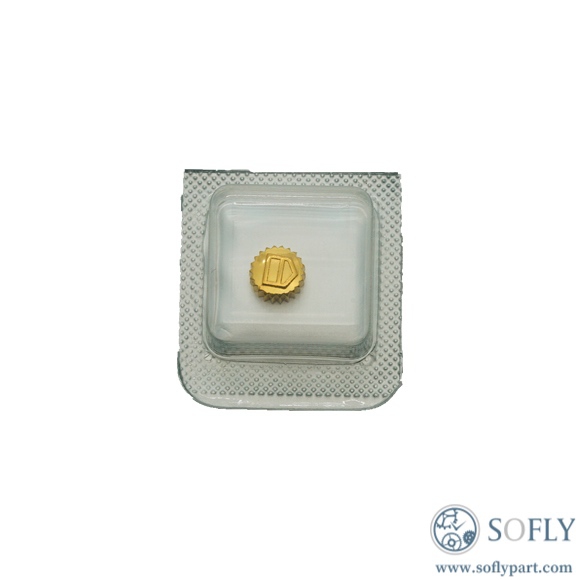 TAG Heuer Gold Crown Push Down 6.0mm