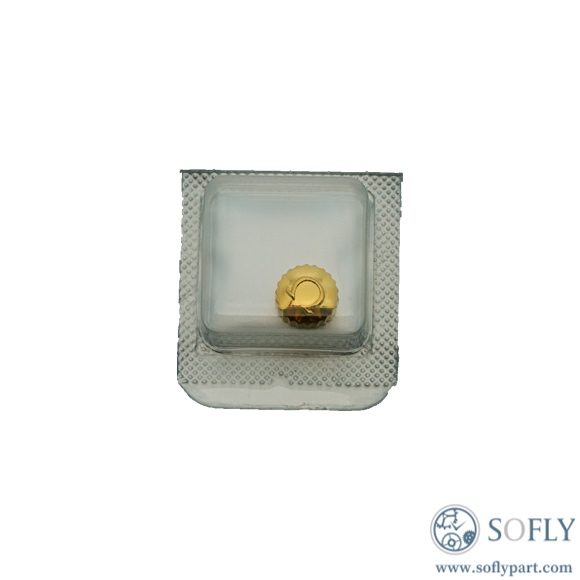 Omega Constellation 123.20.38.21.08 Gold Crown