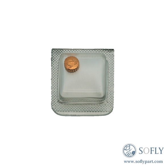 Omega Constellation 123.20.35.20.02 Rose Gold Crown