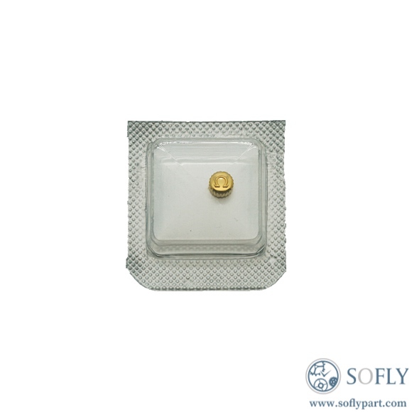 Omega Constellation 123.20.24.60.58 Gold Crown