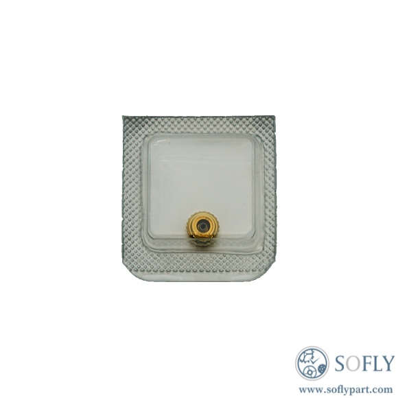 Omega De Ville 424.53.40.20.02 Gold Crown