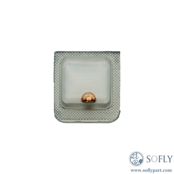 Omega De Ville 424.53.40.20.02 Rose Gold Crown