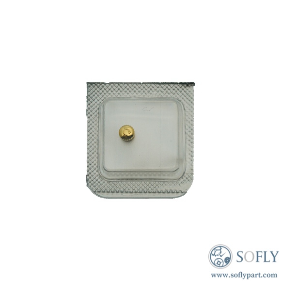 Omega De Ville 424.20.24 Gold Crown