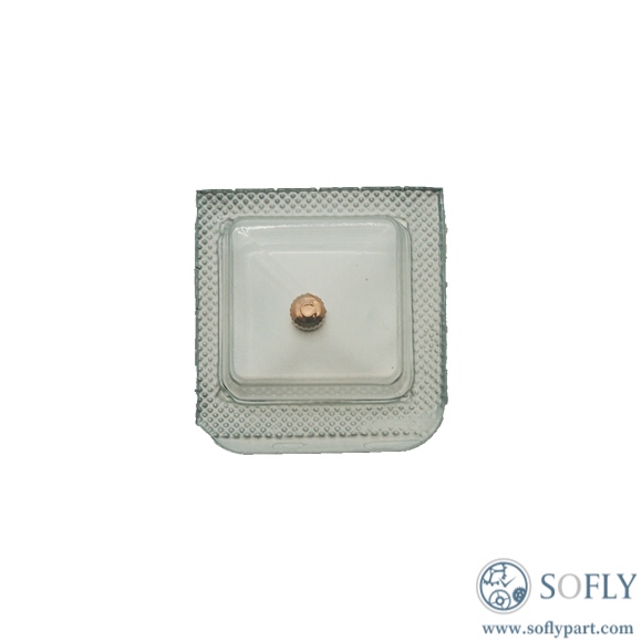 Omega De Ville 424.20.24 Rose Gold Crown