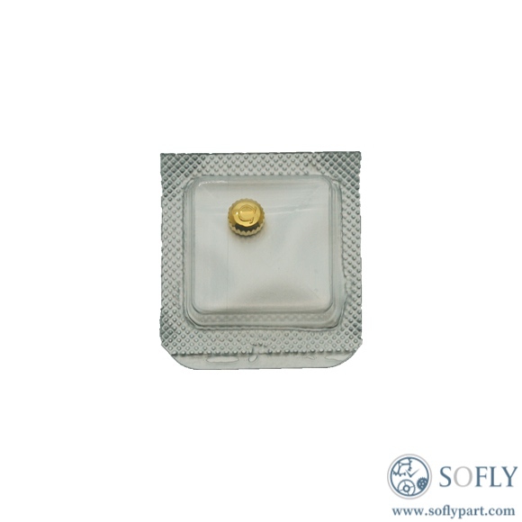 Omega De Ville 424.20.37 Gold Crown