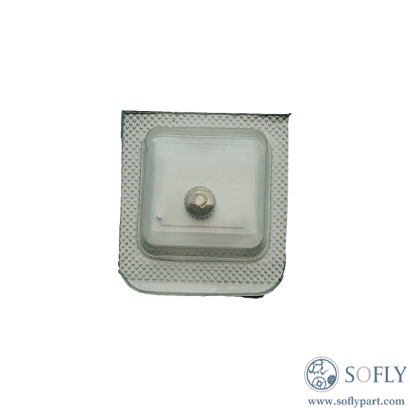 Omega Push Silver Crown 4.5mm