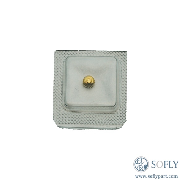 Omega De Ville 4374.31 Gold Crown 3.9mm
