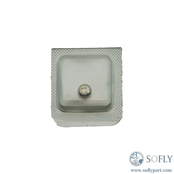 Omega Push Silver Crown 4.7mm