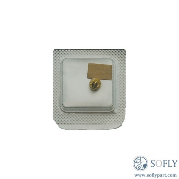 Omega Push Gold Crown 4.0mm