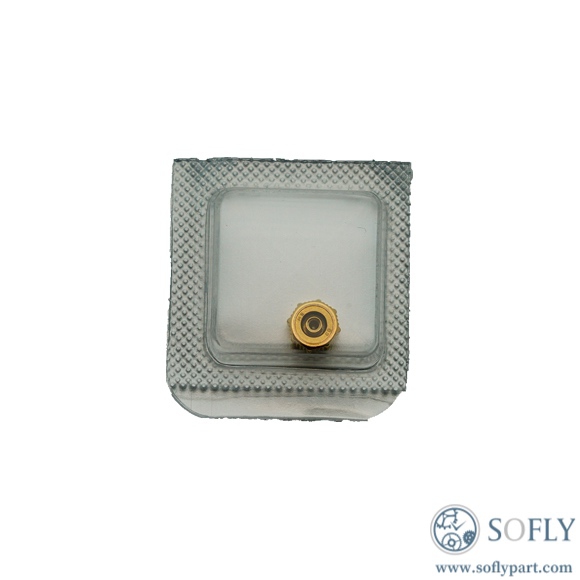 Omega Push Gold Crown 5.44mm 069SX43286