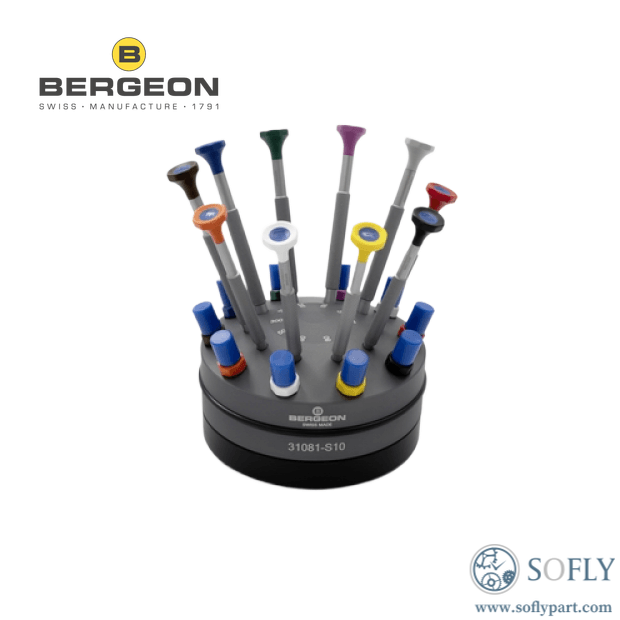 Bergeon 31081-S10 Set