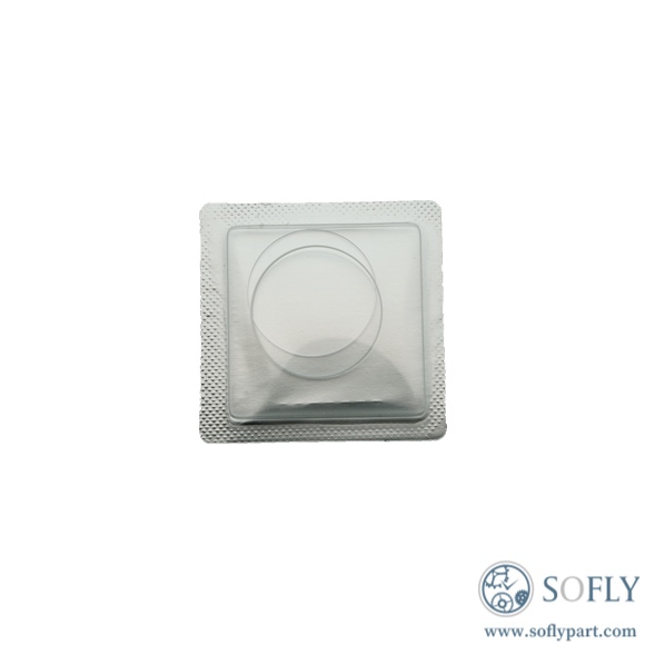 Girard Perregaux 1966 49525 Case Back Crystal