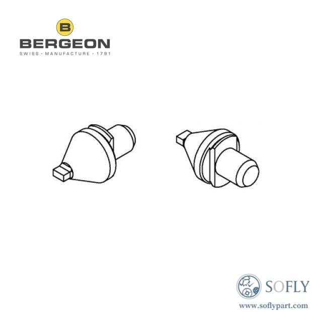 Bergeon 2835-A/B/C/D/E/F Polygonal Pin