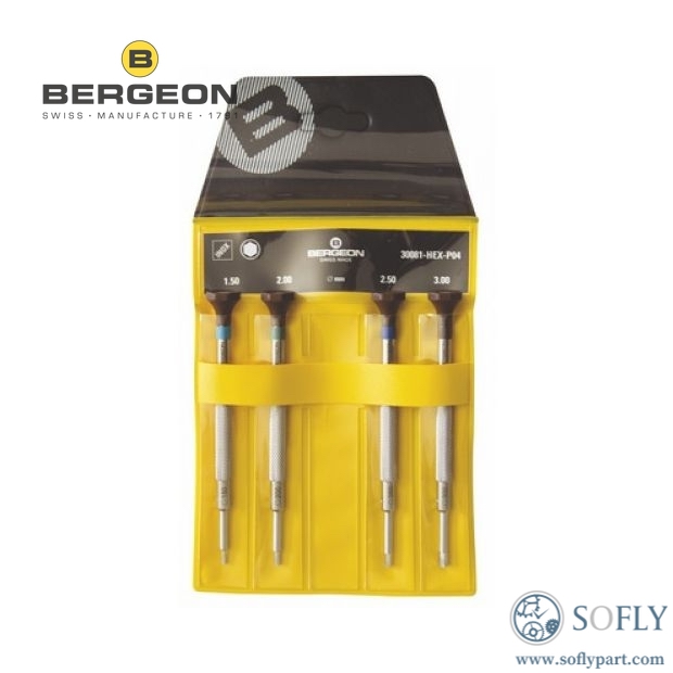 Bergeon 30081-HEX-P04 Screwdriver
