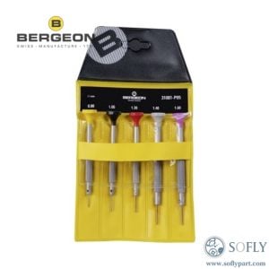 Bergeon 31081-P05 Screwdrivers Set