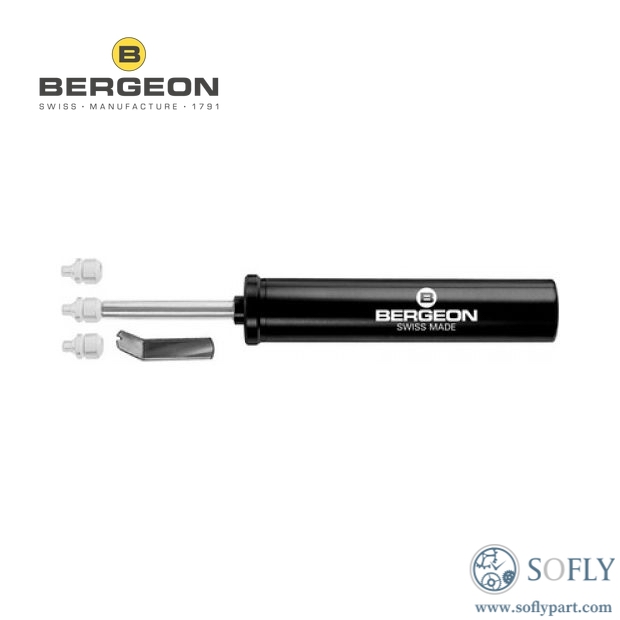 Bergeon 5011 Watch Crystal Removing Pump