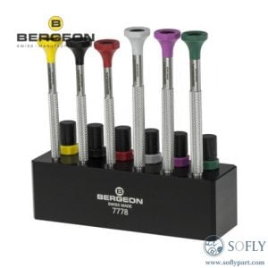 Bergeon 7778 Stand With 6 Screwdrivers