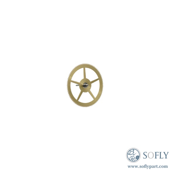 Cartier 1904-PS Second Wheel