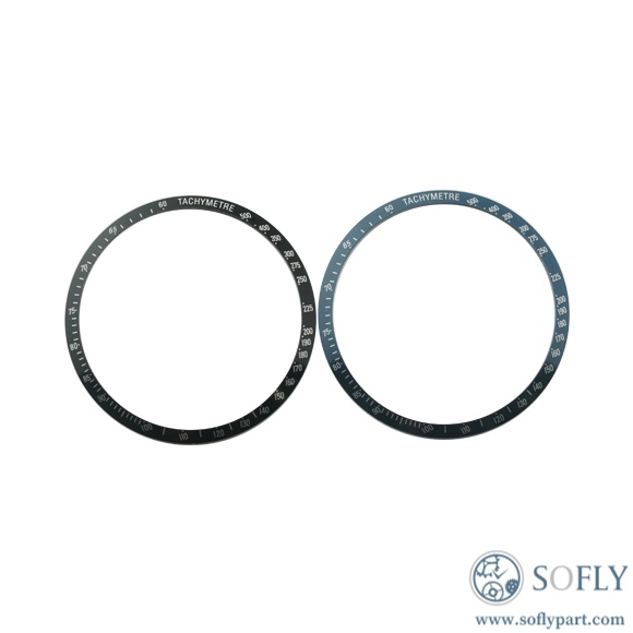 Omega Speedmaster Bezel Insert 37.4/36.5mm