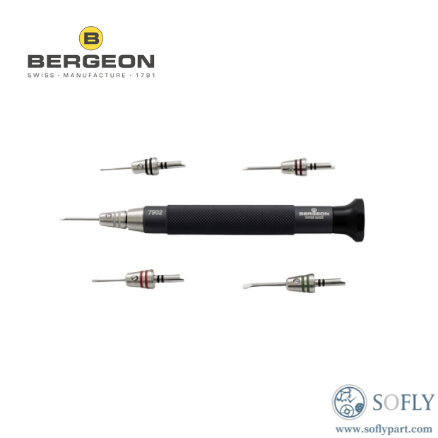 Bergeon 7902 Screwdriver