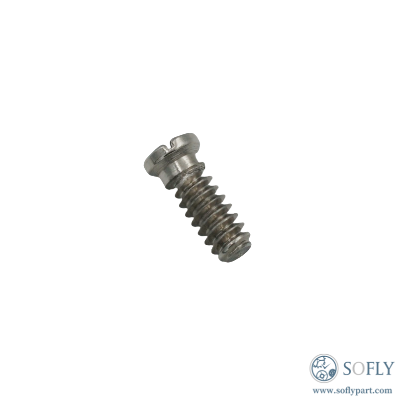 Generic Cartier Case Back Screw For 42mm Ballon Bleu (8 pcs)