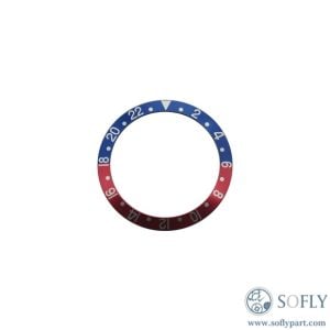 Generic Rolex Bezel Insert For GMT-Master 16710 37.6mm (3 types）