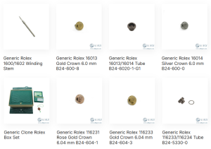 Soflypart Generische Rolex-Teile