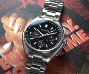 A Bulova Precisionist Watch