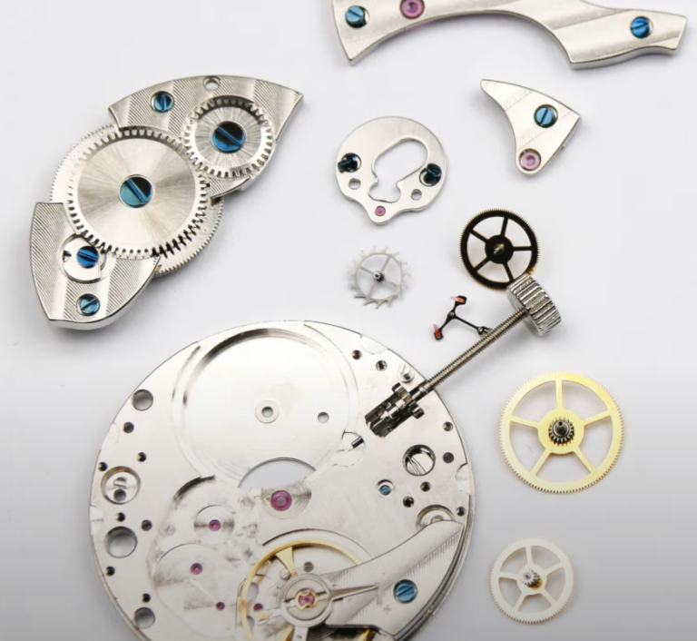 The Essential Guide to Automatic Watch Movement Parts - Sofly