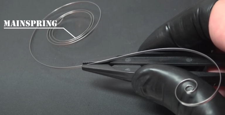 Every Part of a Watch Movement, From Screw to Pinion - Sofly