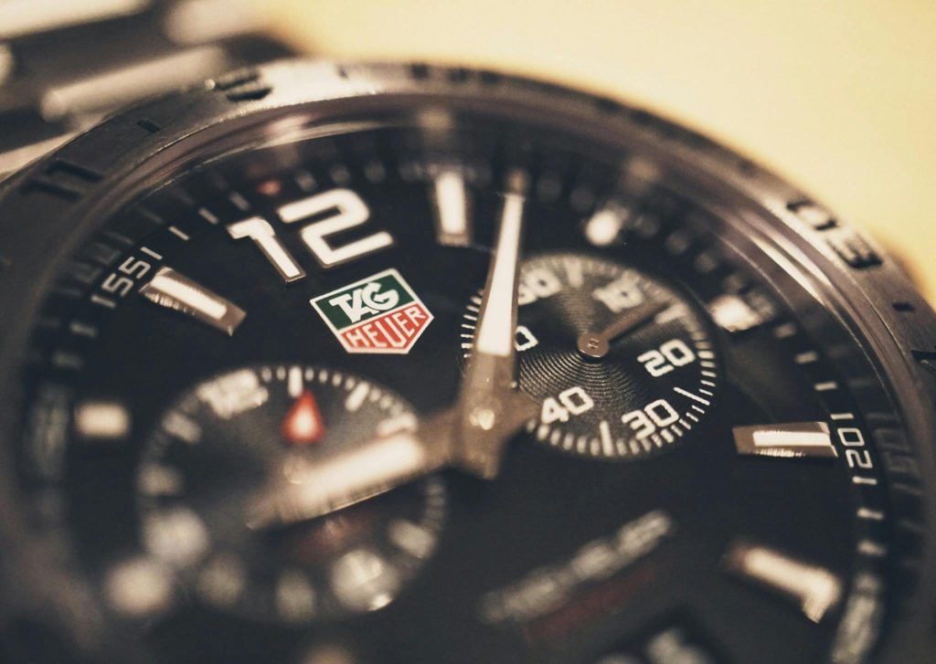 a watch movement