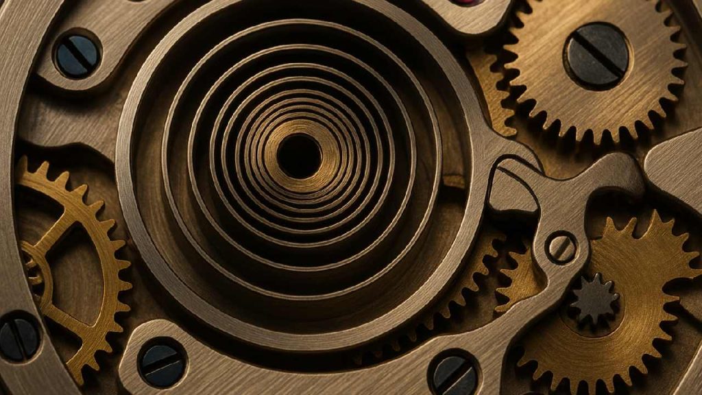 Piezas del movimiento de un reloj mecánico - Guía esencial - Sofly