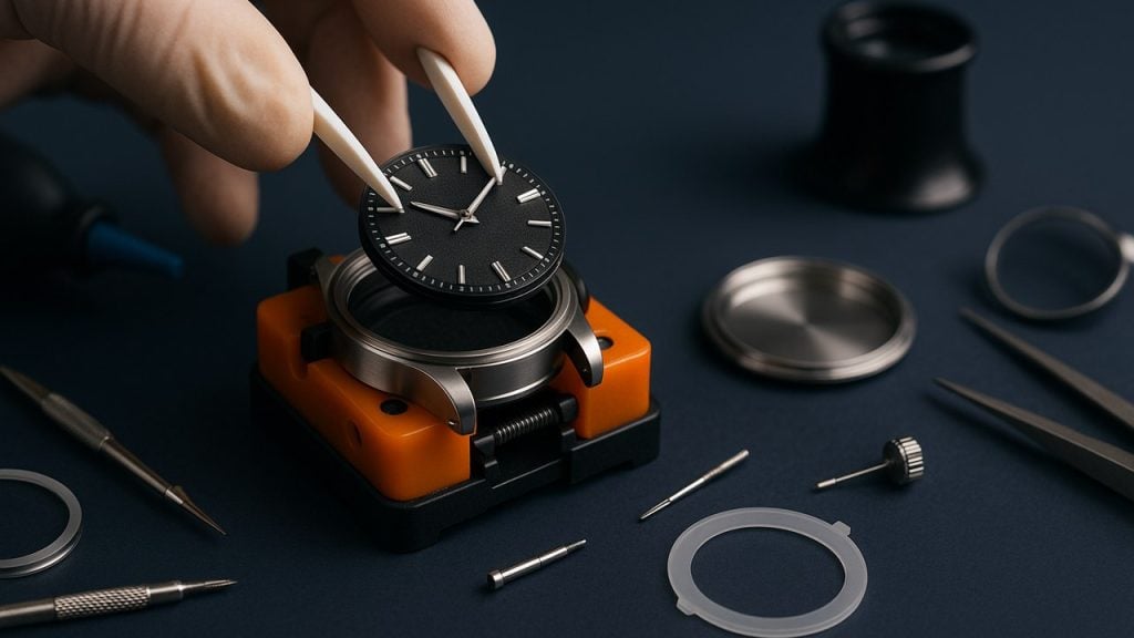 Removing Watch Movement