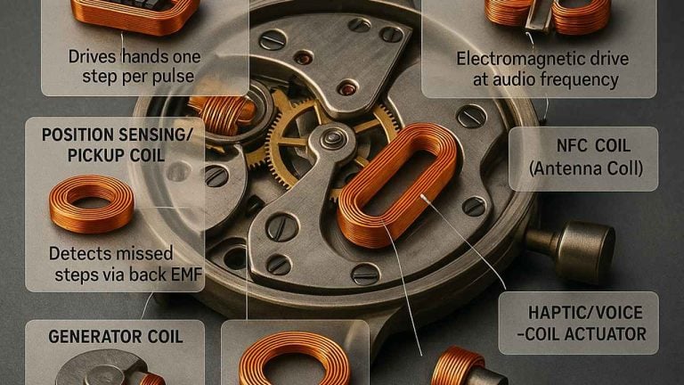 Watch Coil Types