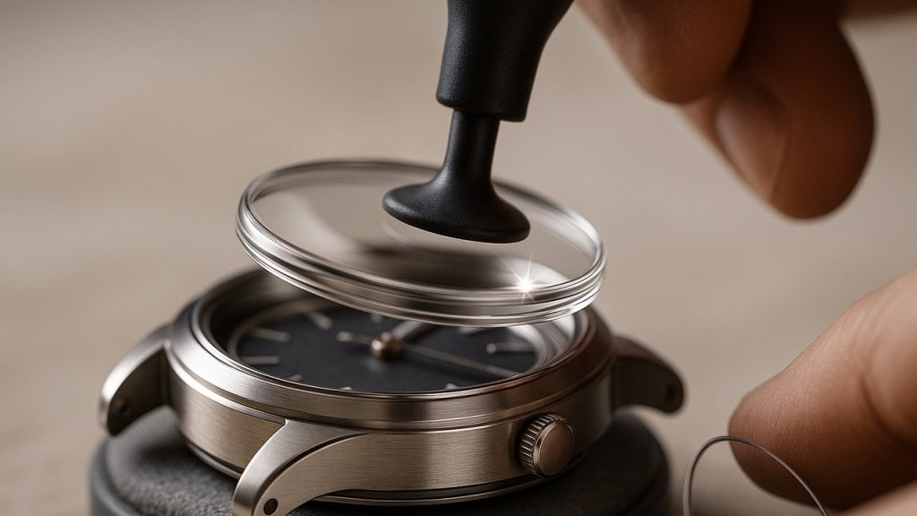 Watch Crystal Removal