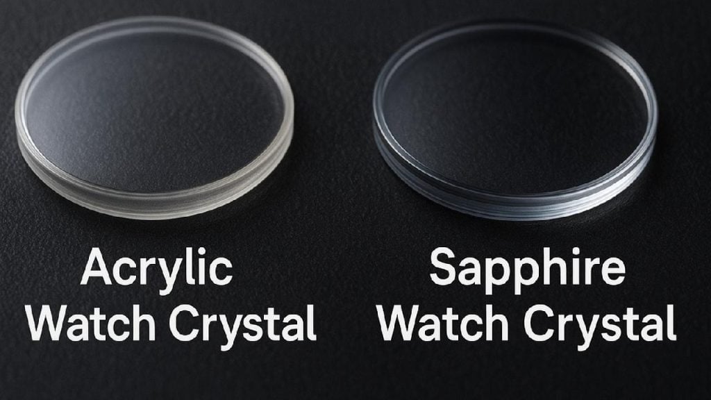 Acrylic vs Sapphire Crystal
