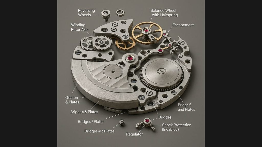 Automatic Watch Movement.
