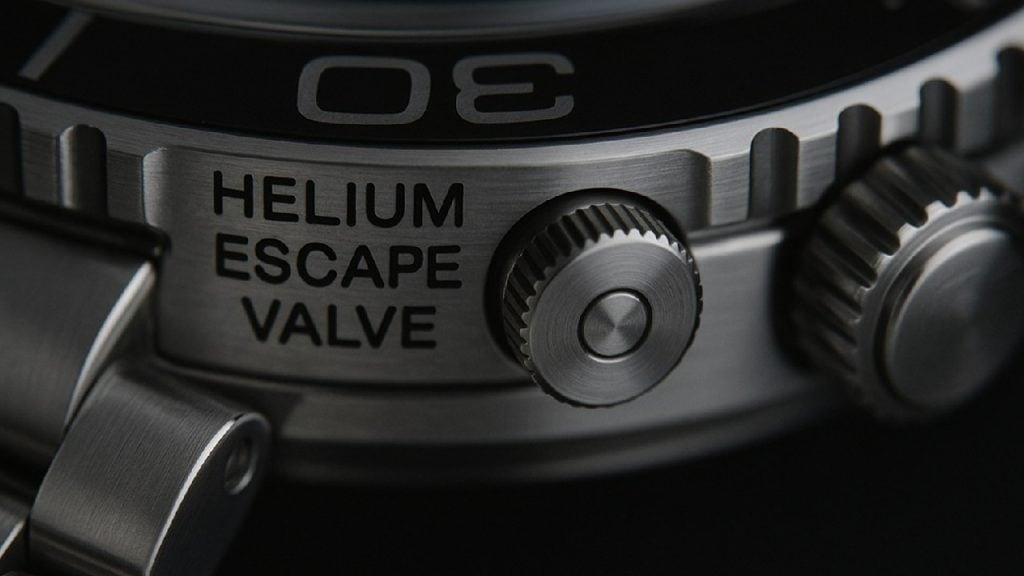 Helium Escape Valve