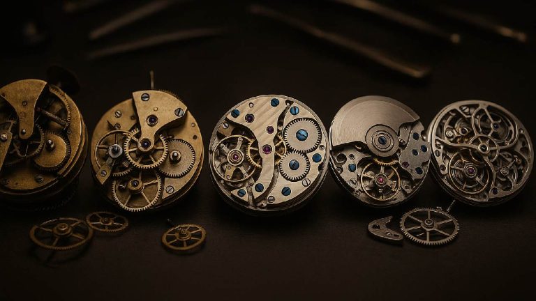 時計ムーブメントの簡単な歴史 - 機械式からクォーツへの旅 - Sofly