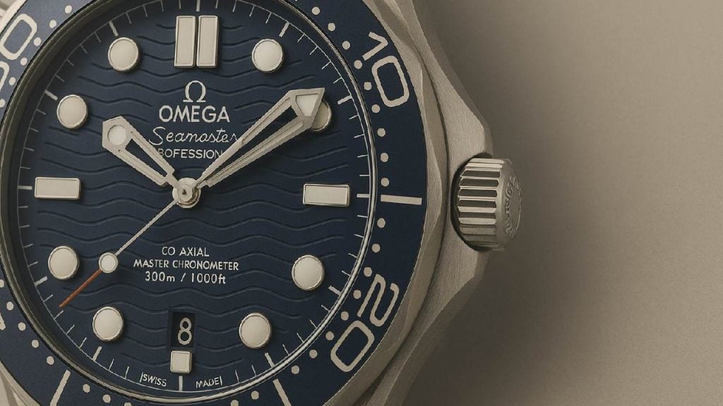 Seamaster Professional Line Watch