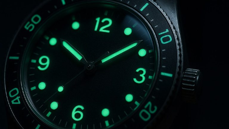 Super-LumiNova in Watch