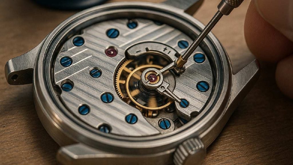 Time Accuracy of Watch