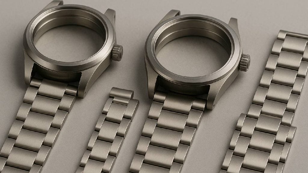 Titanium vs Stainless Steel watch strap material
